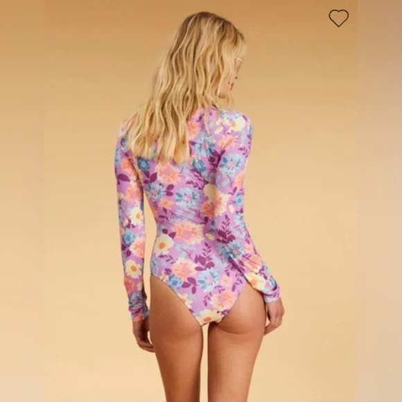 Billabong Swimsuit The Salty Blonde Bodysuit - Picture 6 of 10